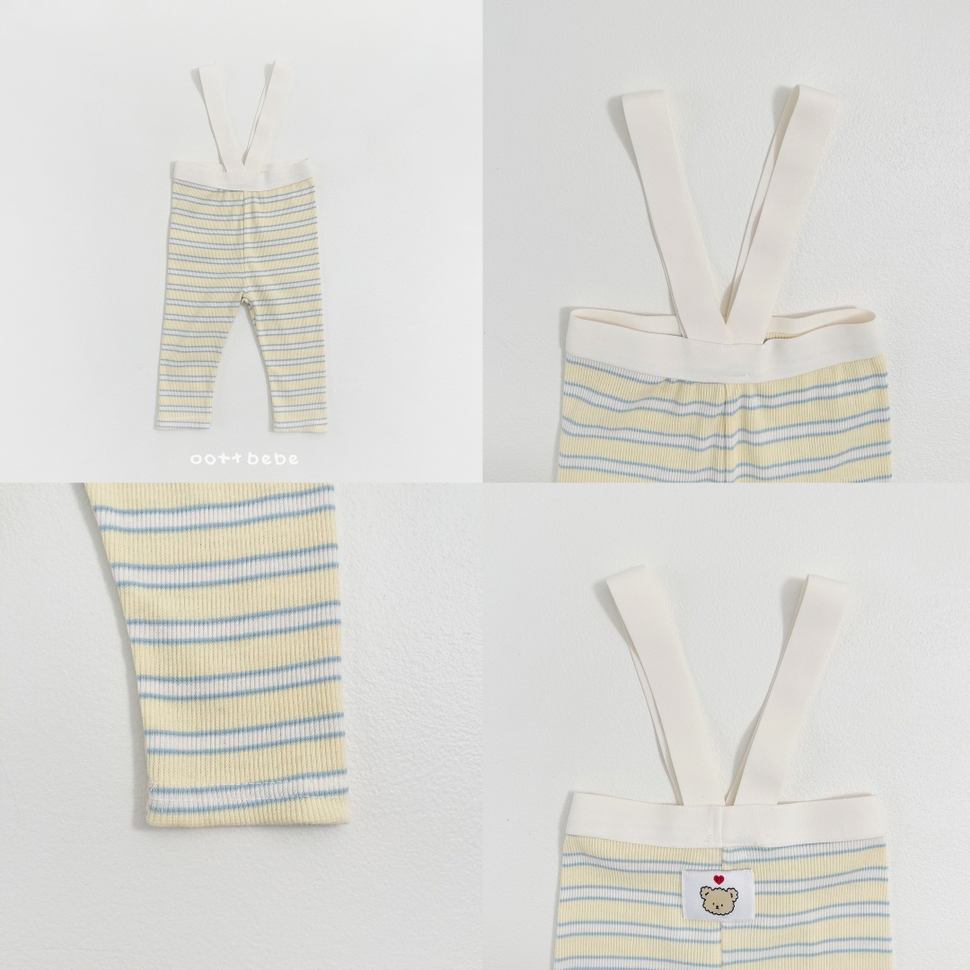 🇰🇷Oottbebe suspender leggings