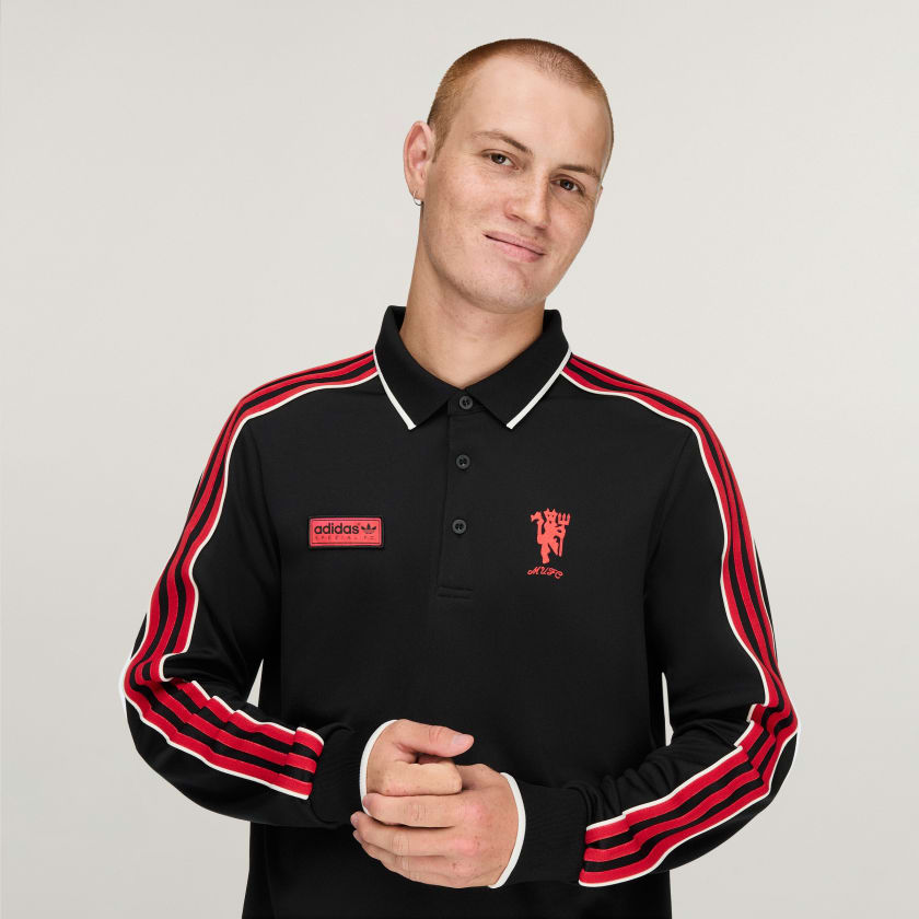 Adidas Manchester United 曼聯 SPZL F.C. 聯乘Polo 恤 KV4433