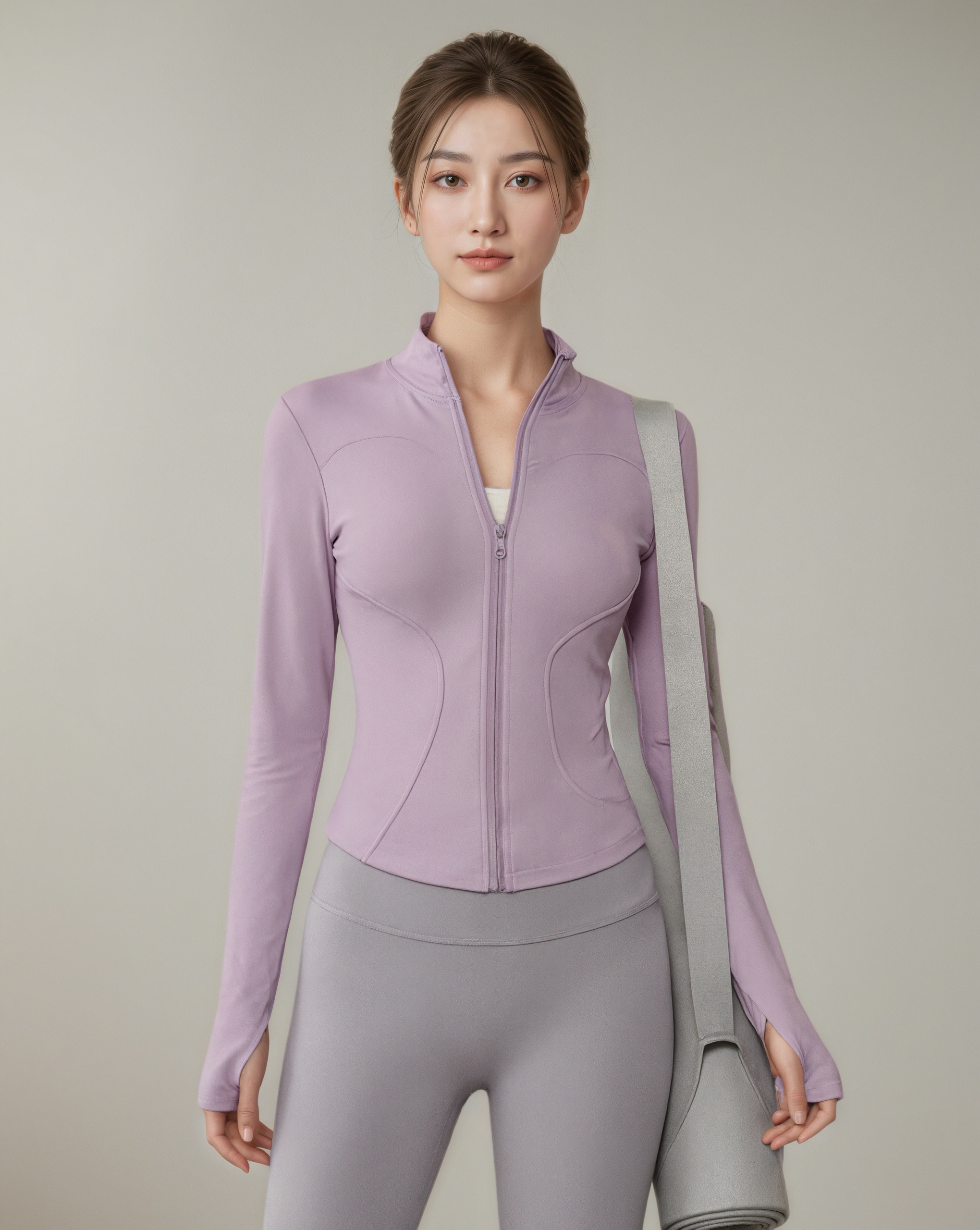 收腰顯瘦速乾瑜伽外套