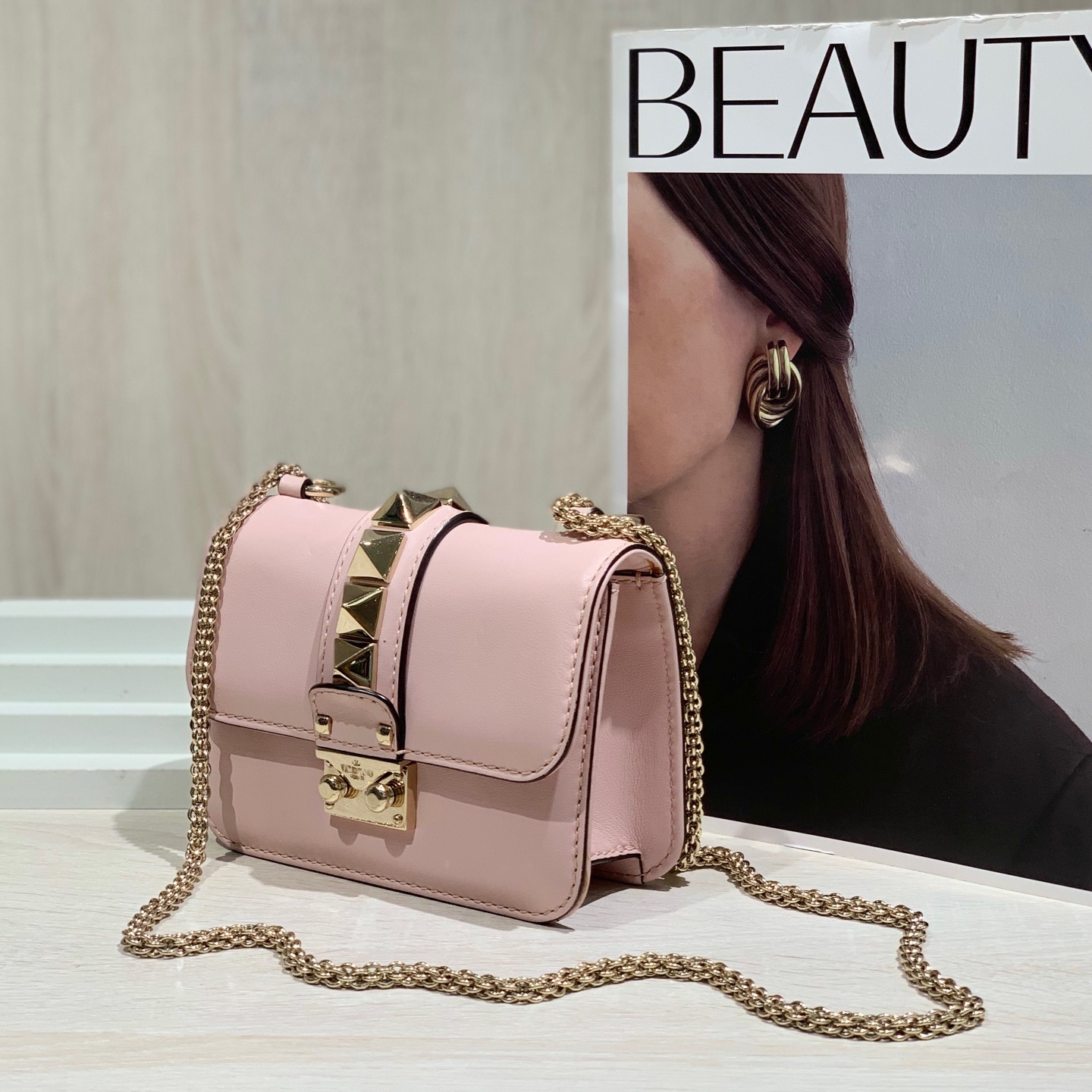 【預訂貨品】Valentino粉色woc