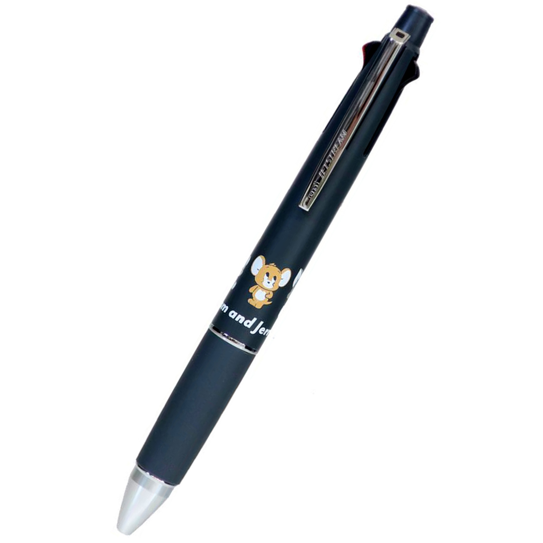 現貨｜Tom and Jerry 湯姆與謝利 日本製 uni Jetstream 4&1 多功能 5用筆 0.5mm 4色原子筆 + 0.5mm 鉛芯筆 (308055)