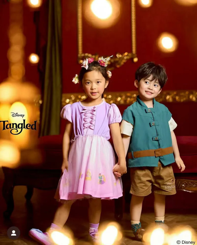 A0073 夏季長髮公主裙