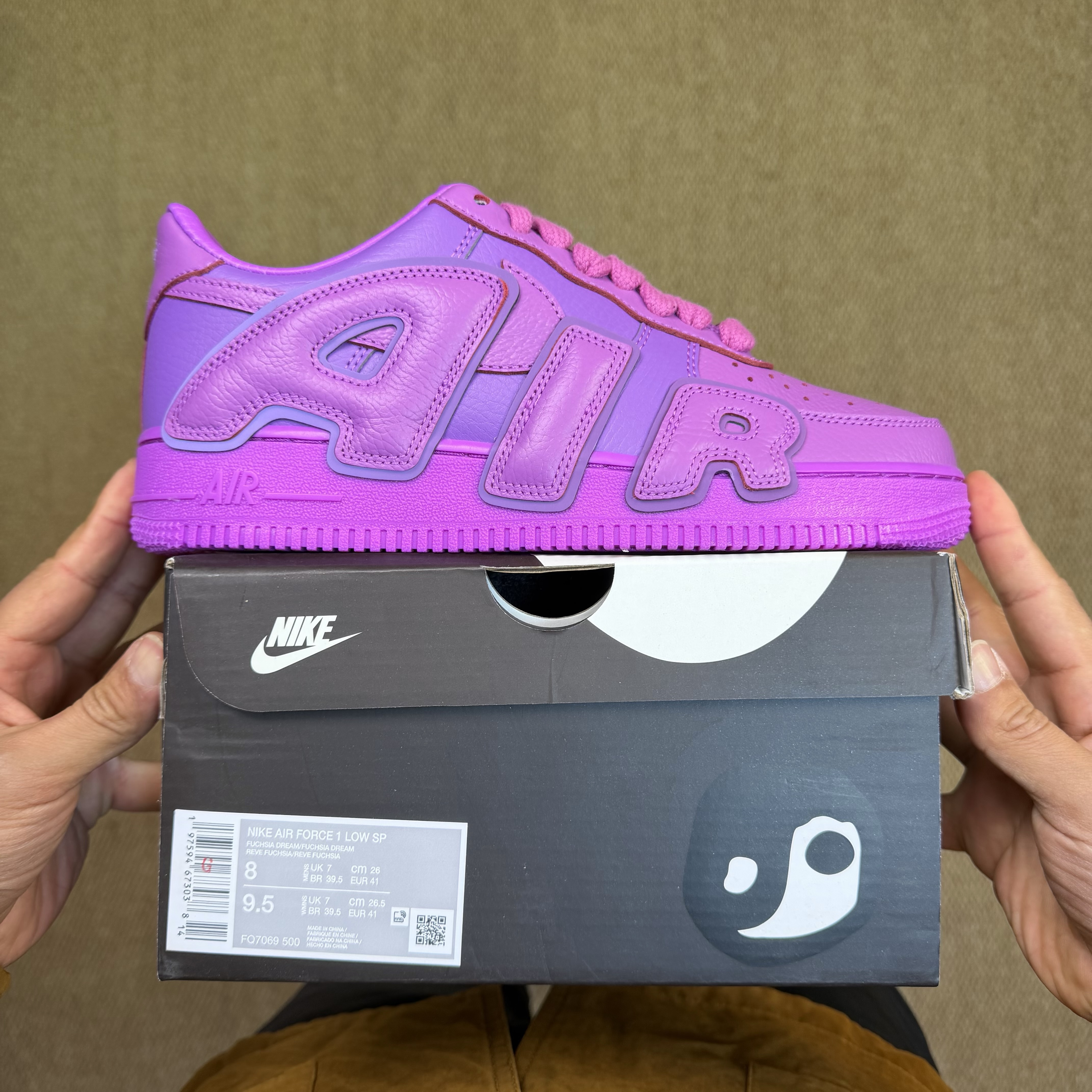 Nike x Cactus Plant Flea Market Air Force 1 Low FQ7069-500