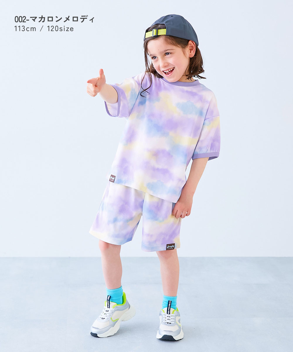 🆕【⭐訂購⭐】🇯🇵日本直送 冰雪系列 清爽透氣 速乾網眼 紮染短袖Tee［4款選］🌀 [ELDA-0255][260528]