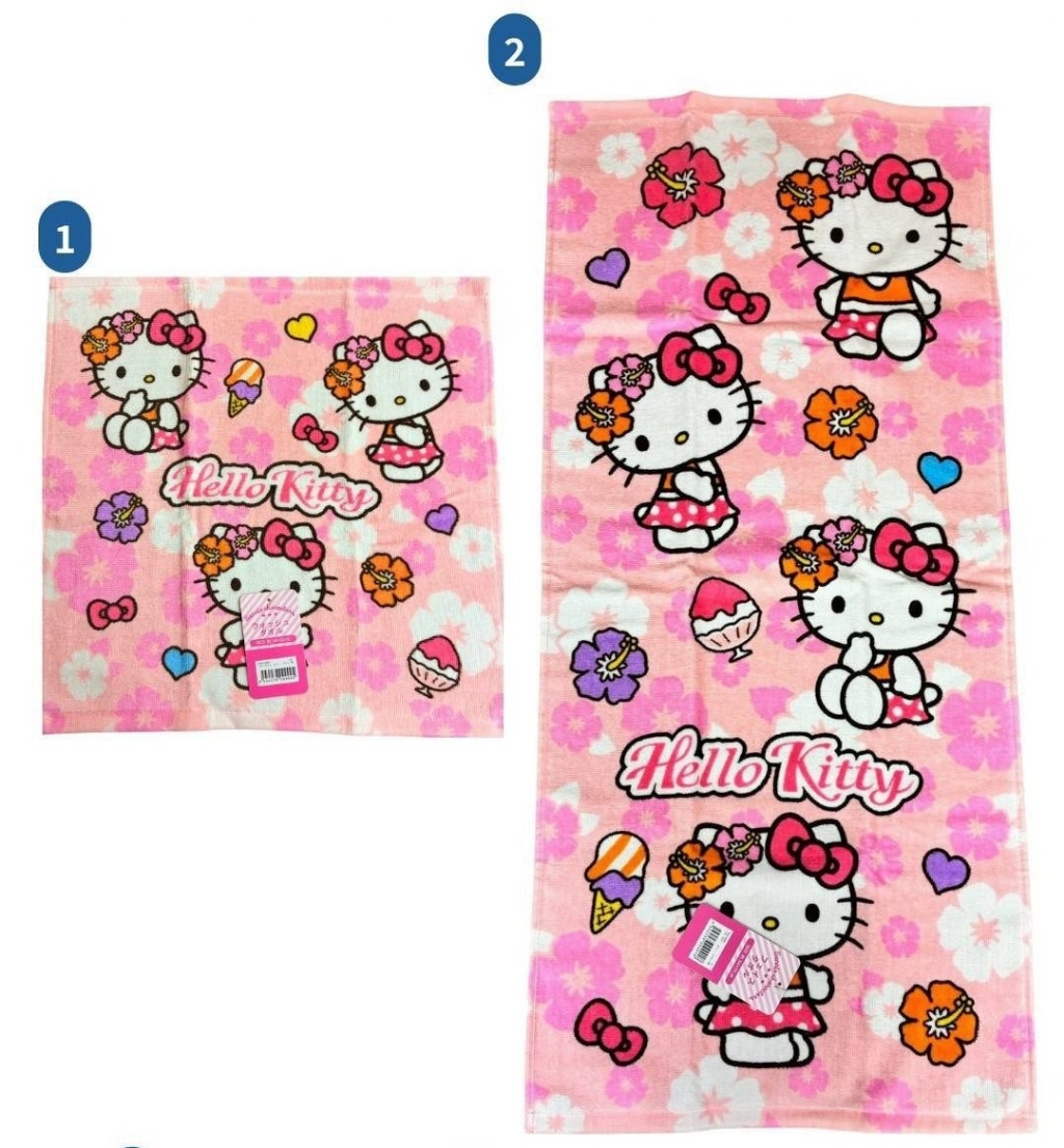SANRIO 毛巾 - 04260358