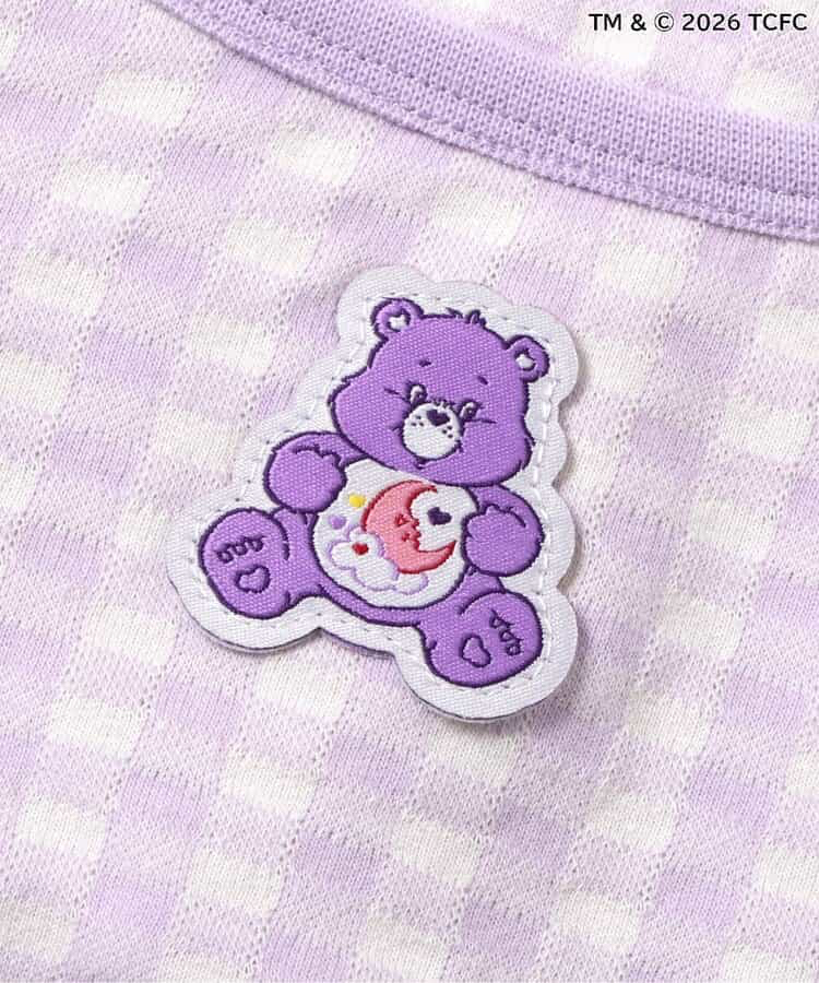 🇯🇵預訂 日本直送🇯🇵Apres les cours x Care Bears系列三色人物貼花吊帶短袖層疊上衣