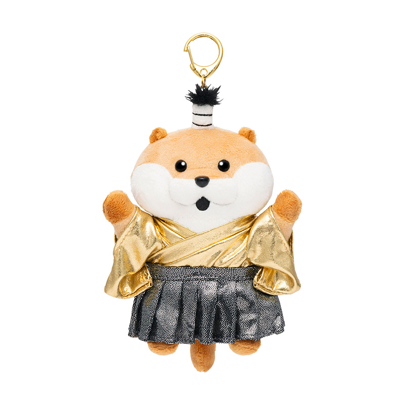 日本預訂📍可愛謊言的水獺金光閃閃公仔吊飾 20/3日本開售