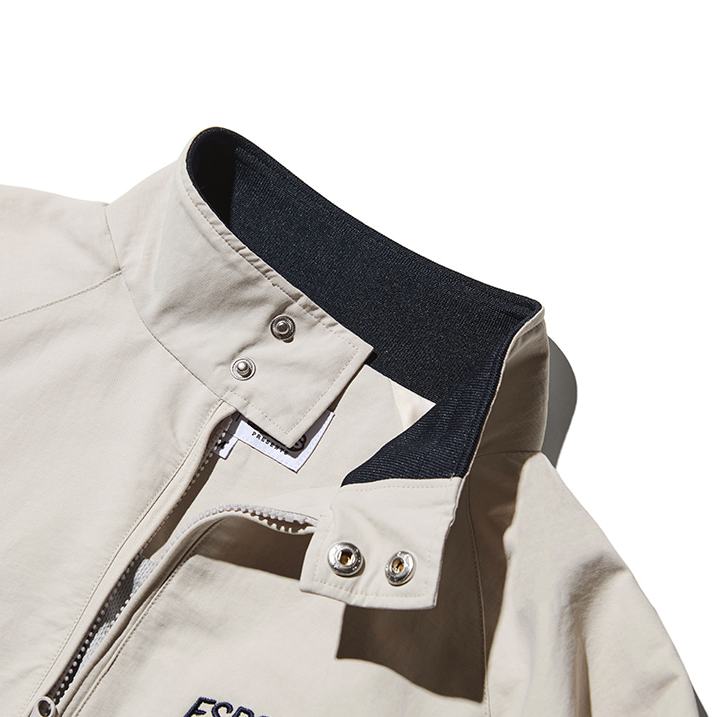 [BDNS x T1] Base Jacket Beige