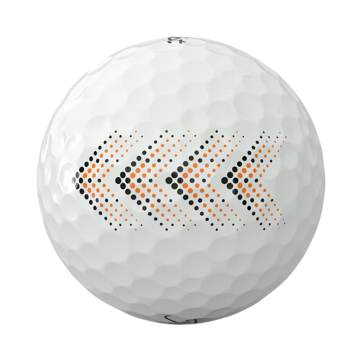 TITLEIST VELOCITY Aim Performance GOLF BALL 二層球 (白)