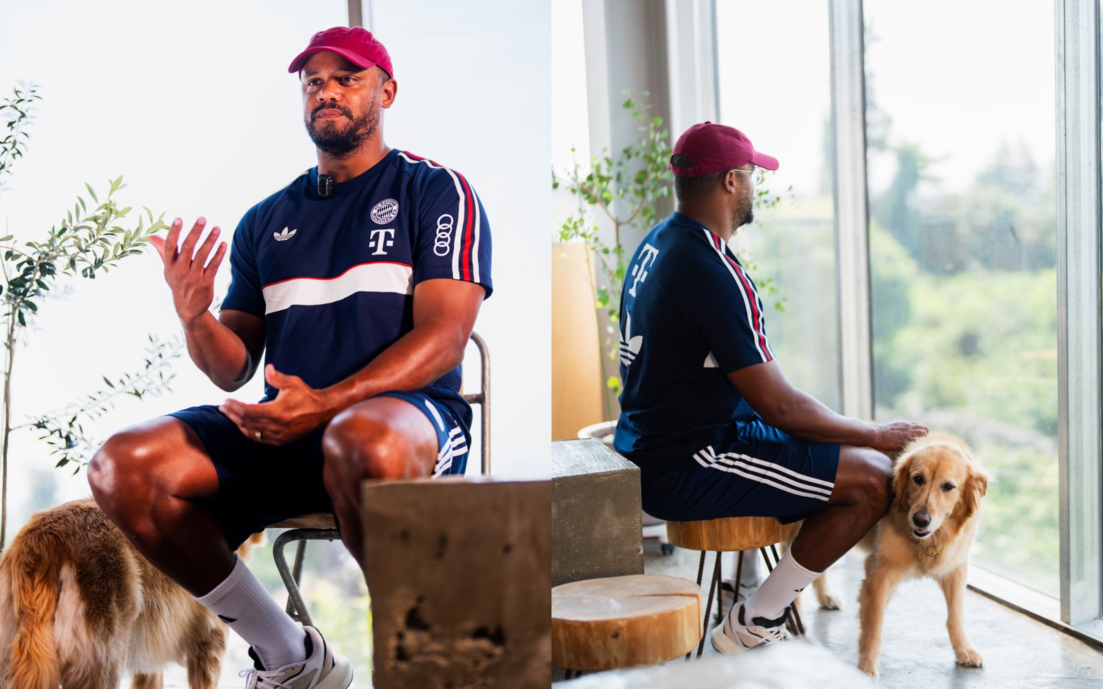 Adidas Bayern Munich 拜仁慕尼黑 Originals T恤 (可加印球員版贊助) KG2238