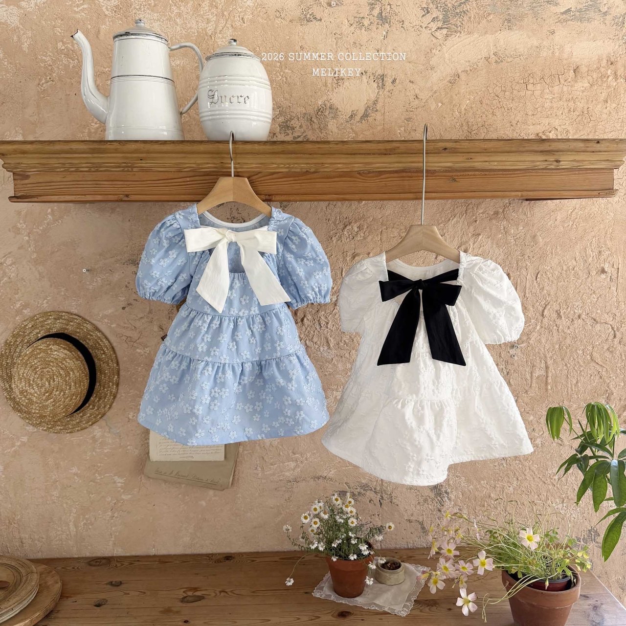 Shine Back-Ribbon Dress