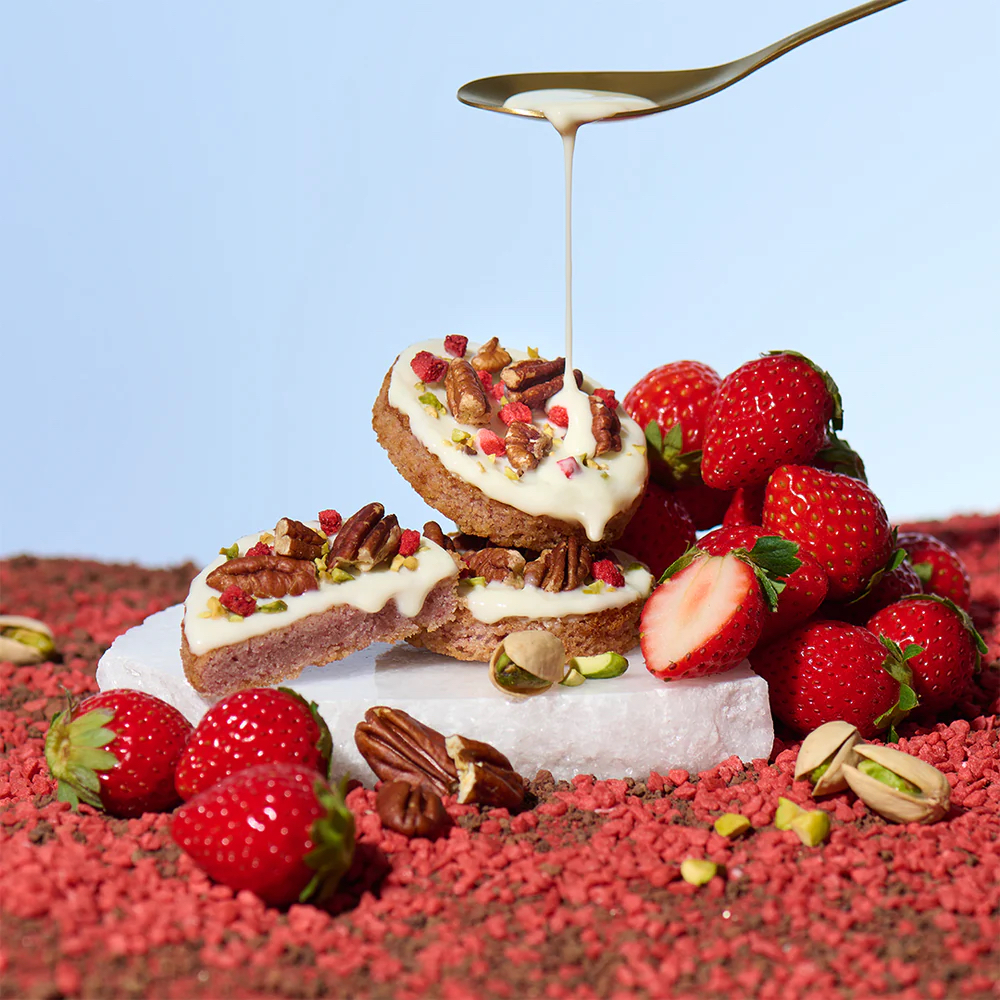 日本直送  期間限定  caica 期間限定press butter sand姊妹牌  白巧克力莓果蛋糕