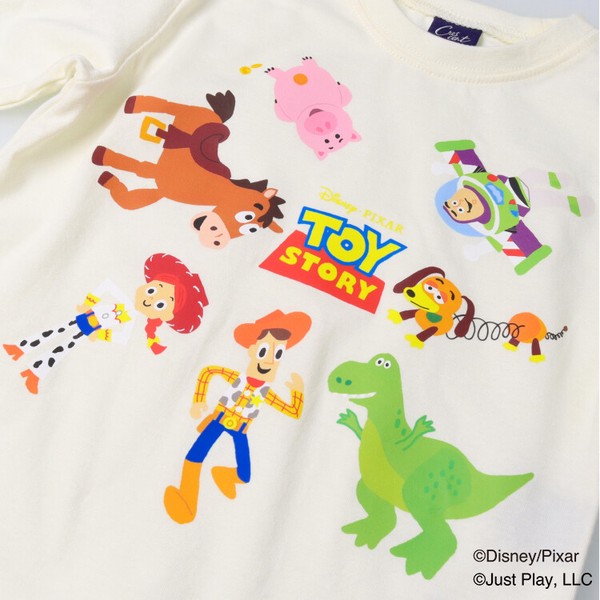 🆕【⭐訂購⭐】 🇯🇵日本直送🌀#ToyStory 系列角色印花 純棉長袖Tee［2款選］🌀[ELBA-0059][260307]