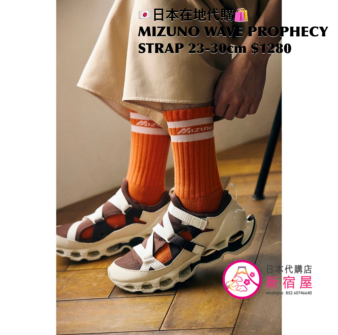 MIZUNO WAVE PROPHECY STRAP 日本限定