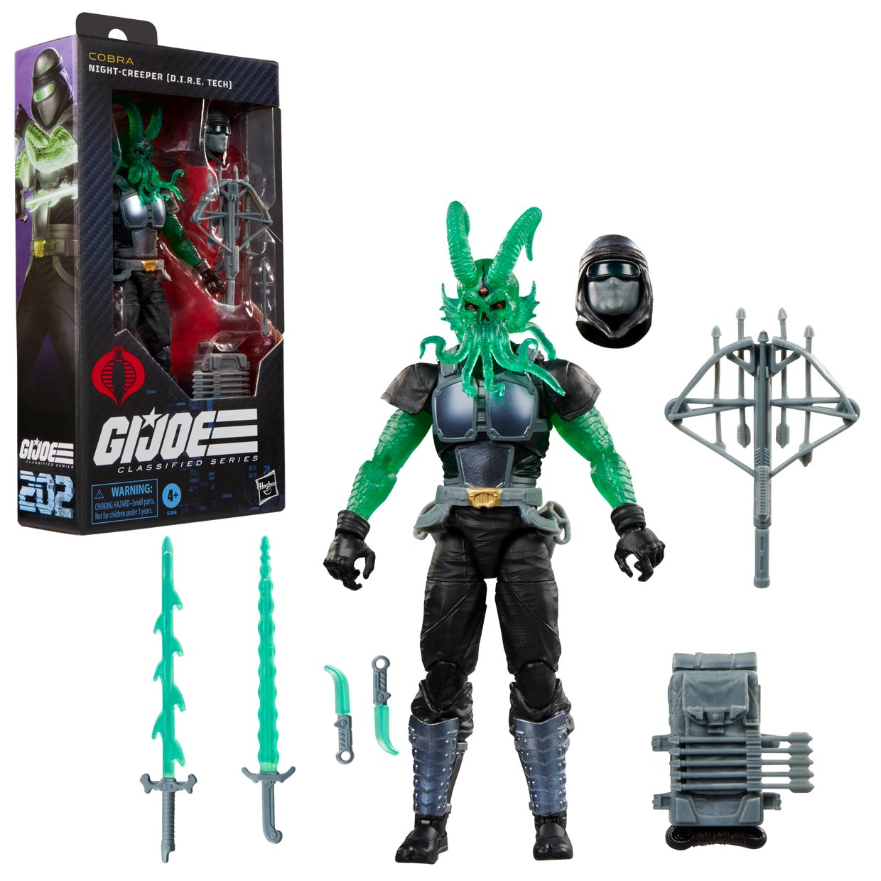 G.I. Joe CS #202, Night-Creeper (D.I.R.E. Tech)