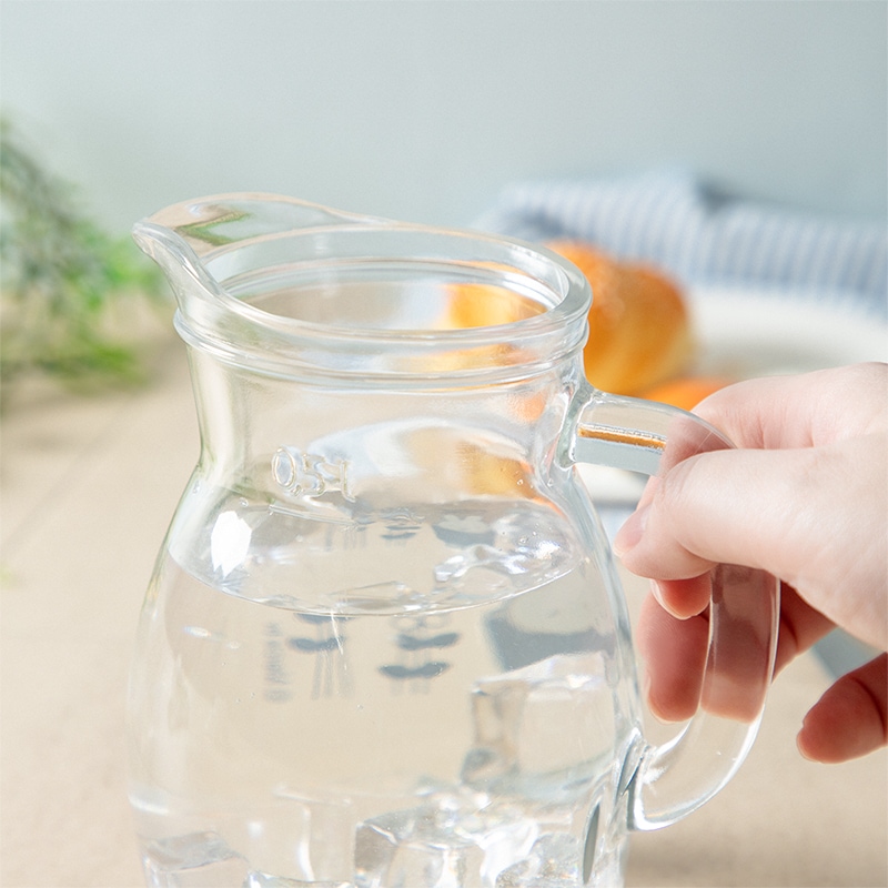 預購 miffy MF 限定 藍花玻璃壼 500ml 連假花一小扎 