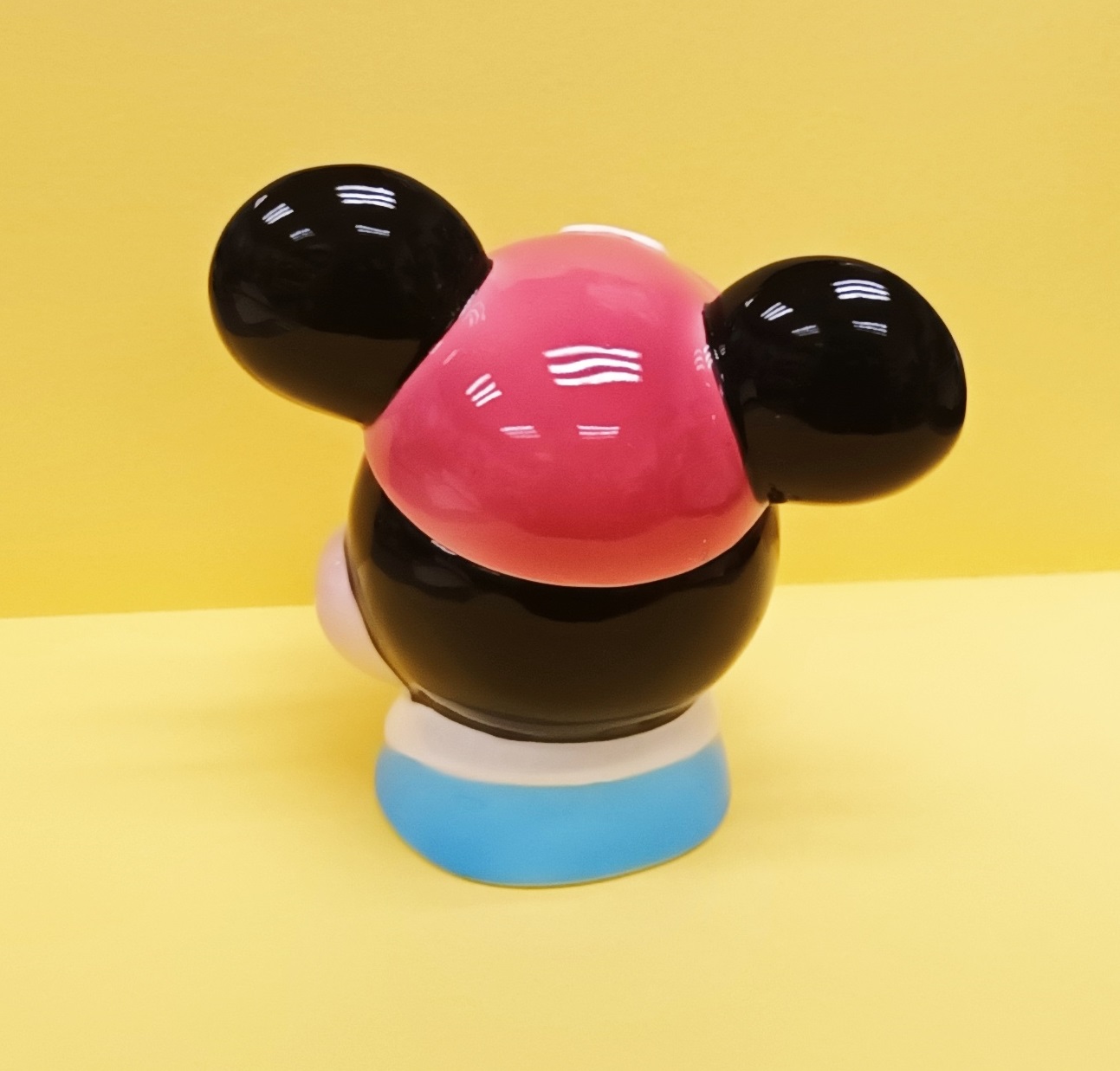 COVERED BOX 有蓋收纳瓷器 Mickey Mouse   (KD-103)