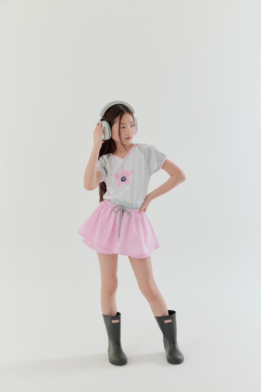   【預訂】 韓國直送 南大門童裝 星星上衣