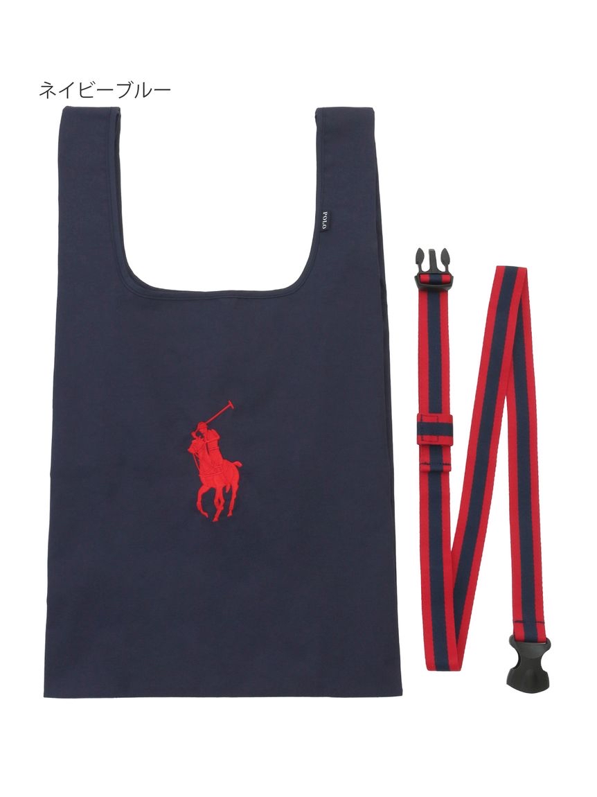 （約5月底到貨）🇯🇵日本POLO RALPH LAUREN 經典刺繡logo環保袋💕