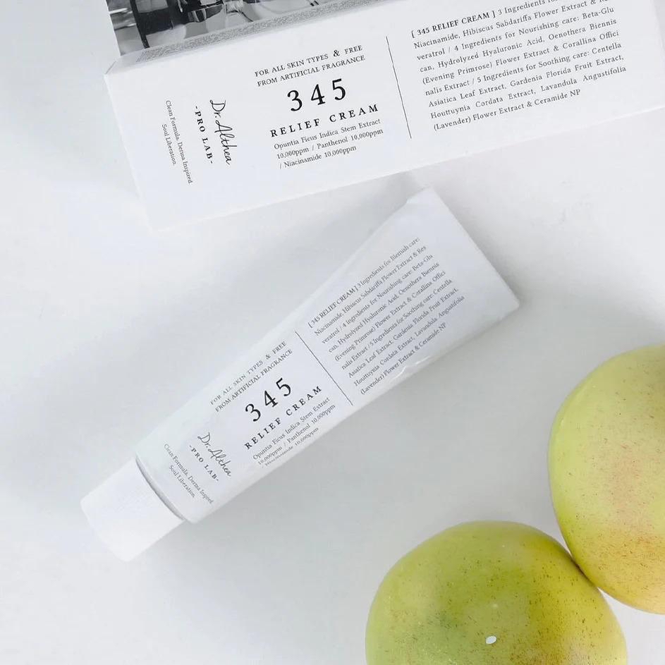 Dr.Althea 345 Relief Cream白藜盧醇抗糖抗衰老去印修復霜50ml