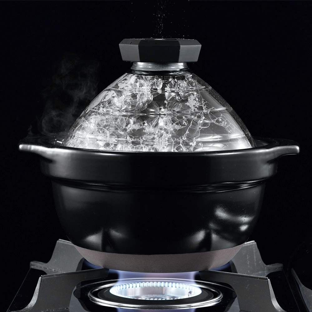 Hario 萬古燒蛋形飯釜