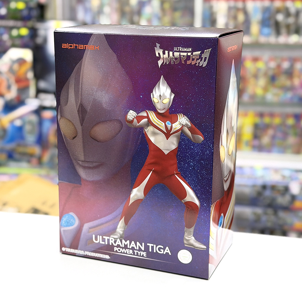 (行版) Alphamax 絕動究體 ULTRAMAN Tiga Power Type 超人迪加 (強力型) (AN27261)