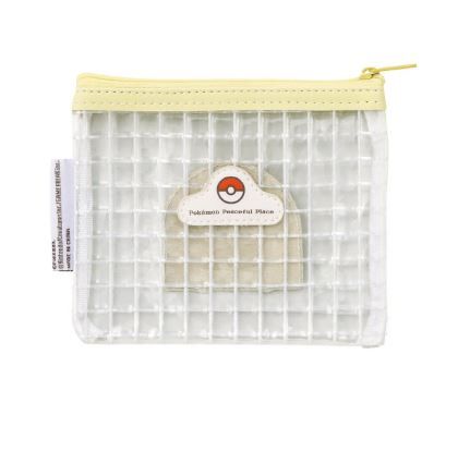 【日本直送】 3 COINS Pokemon迷你透明拉鍊袋 - 1件 - 現貨