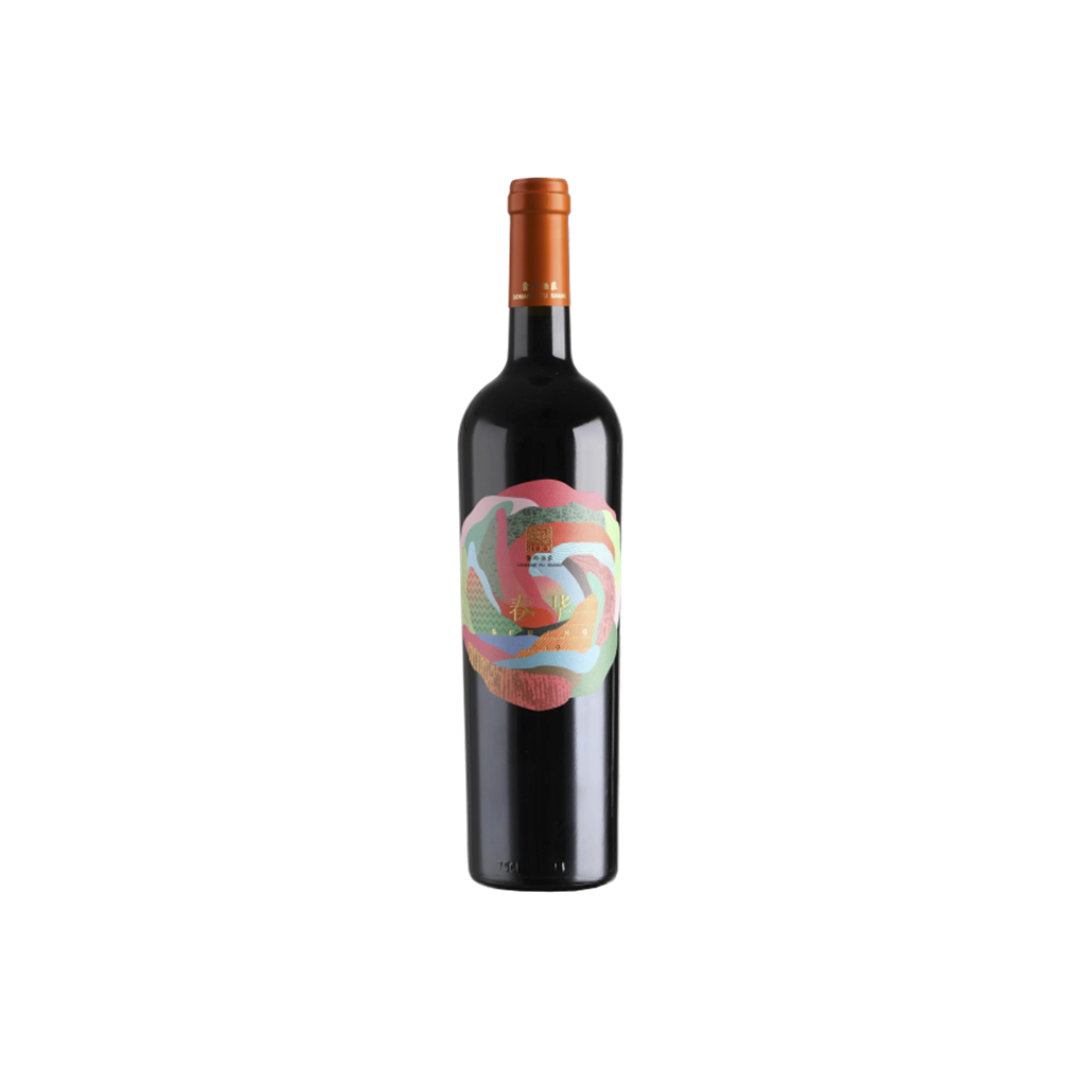 Ningxia Domaine Pu Shang Spring Red wine 2019 寧夏蒲尚酒莊 - 春華紅酒 