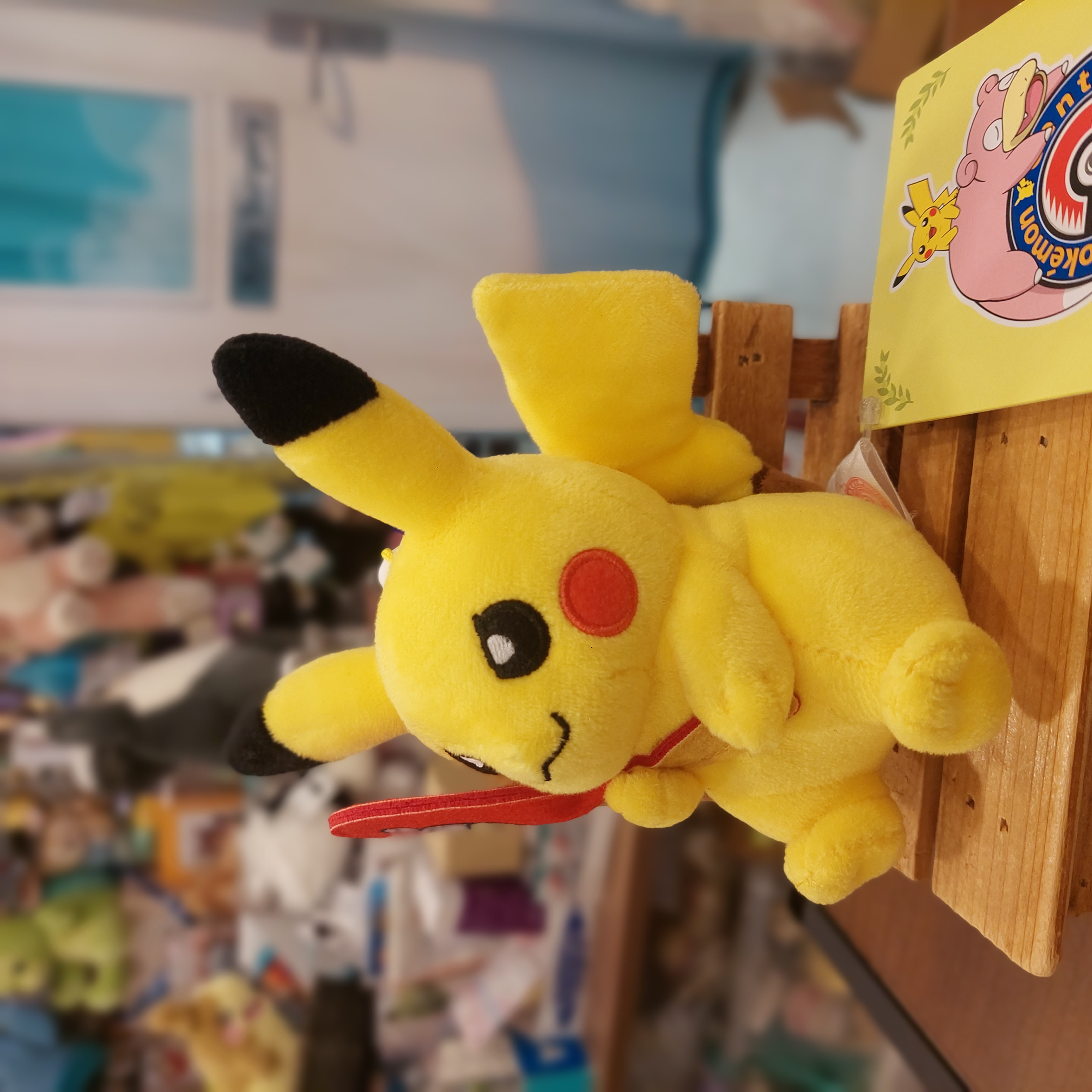 原裝日本 pokemon × Kagawa 比卡超 寶可夢 系列 比卡超公仔吊飾 掛件 