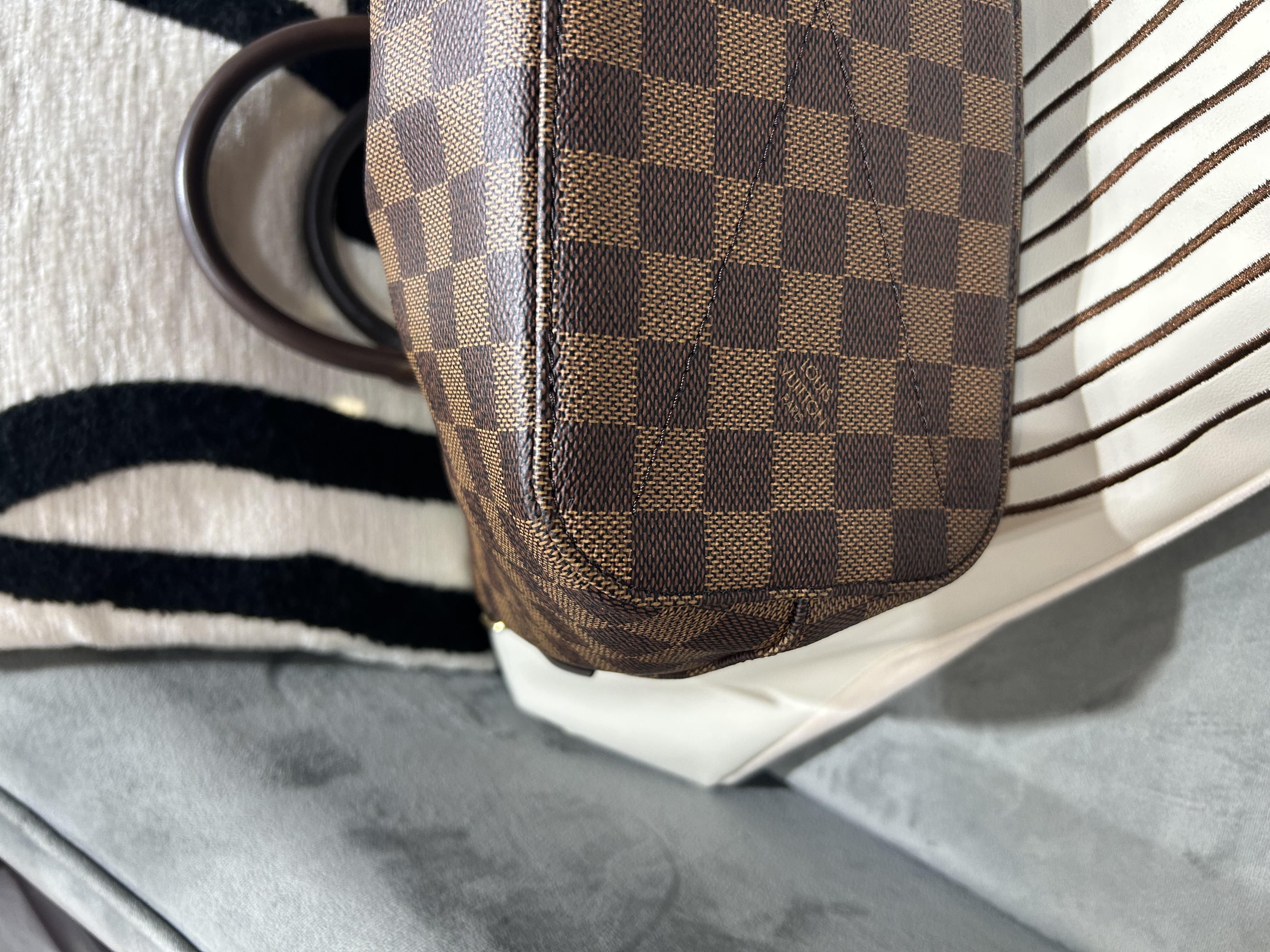 LV Damier Ebene Siena PM 2Way Bag 100%Authentic, 98%New ✅Strap✅Dust bag