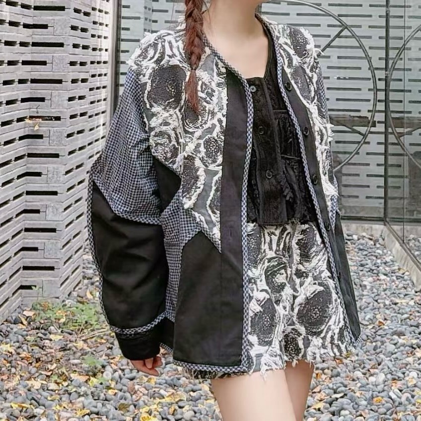 (2026FW) ECHOPARTY - JACKET & SHORTS