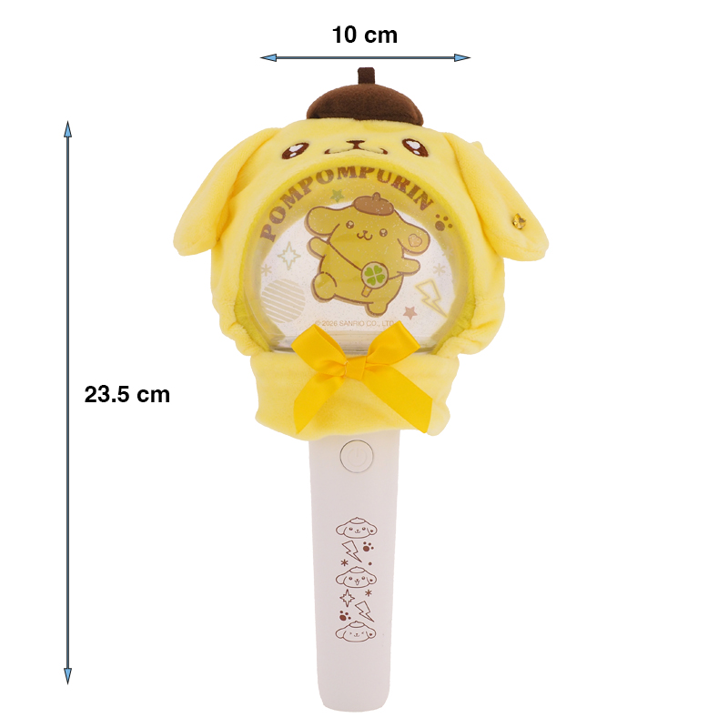 Pompompurin Light Stick - Set 應援手燈 (一套三件裝)