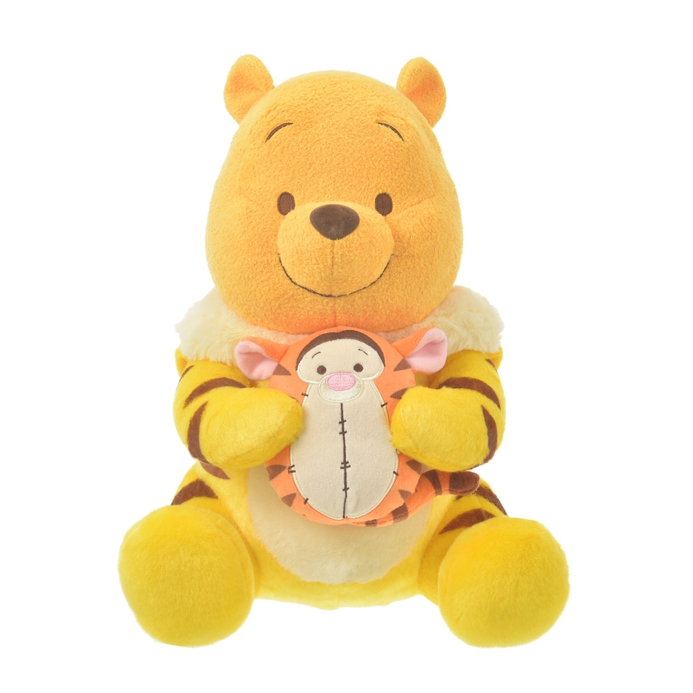 [現貨] [JDS] EVERYONE IS TIGGER 小熊維尼 M SIZE 毛公仔 {TF362889}