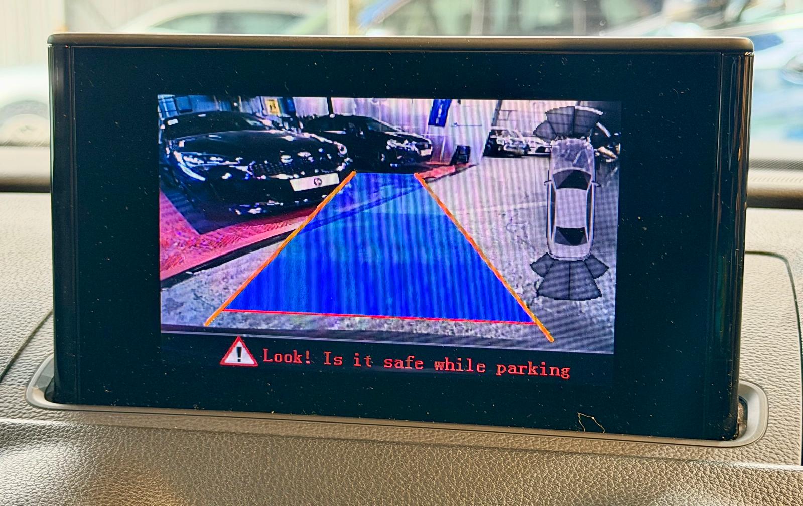 Audi S3 Sedan Quattro 2014