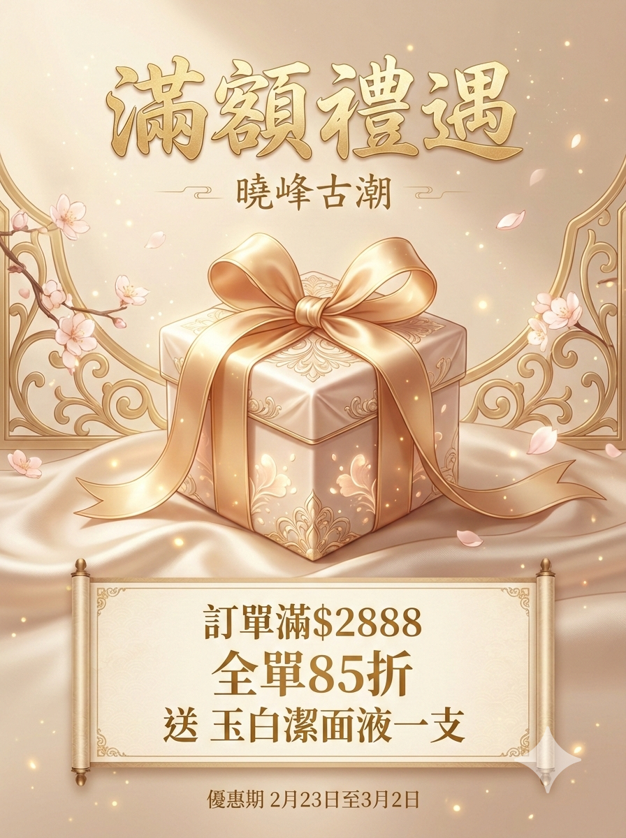 🧧新春限定養護套裝🪭