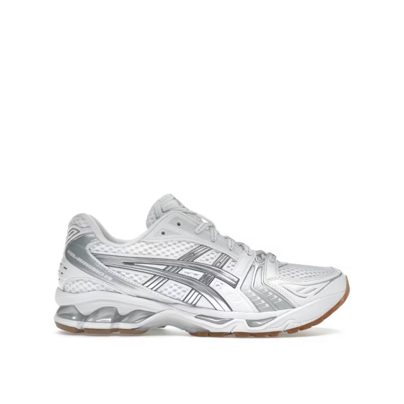 1203A727-100 APC x Asics Gel-Kayano 14 White Pure Silver 1203A727-100