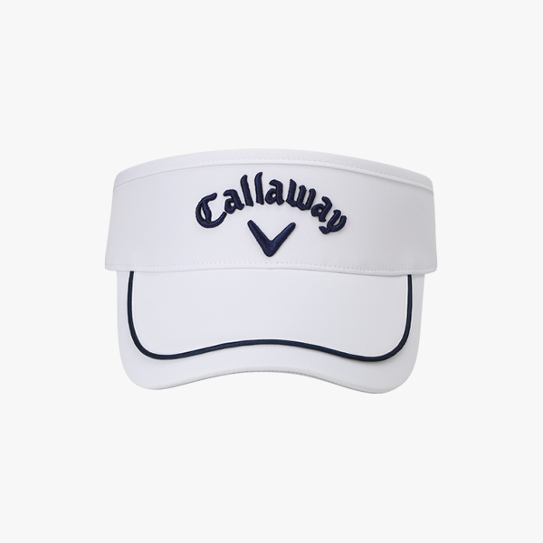 CALLAWAY TRIPLE TRACK MEN'S VISOR - 白