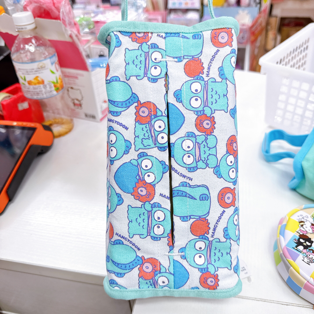 　日本直送水怪新款產品 紙巾盒套/公仔掛飾