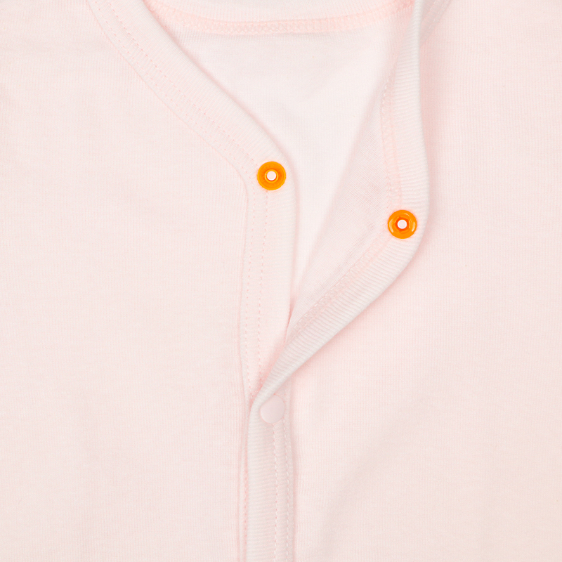 🇯🇵預訂 日本直送🇯🇵日本製小兔印花純棉前開式短袖包屁衣兩件套