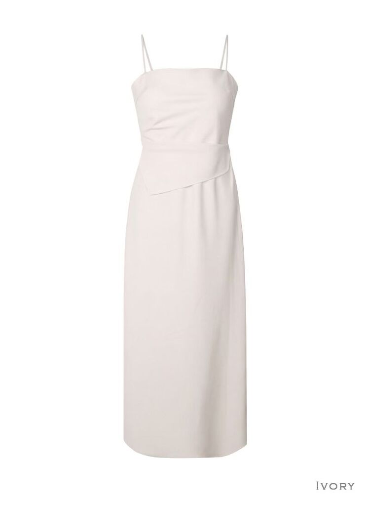 The Margaret Cami Dress (Ivory)