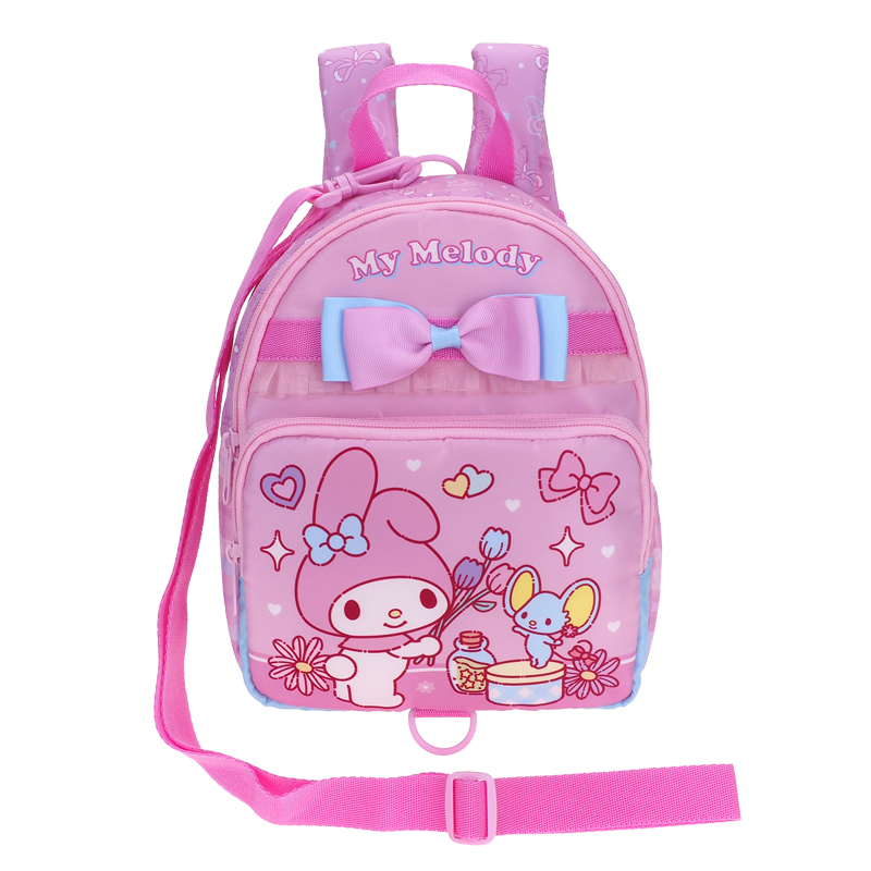 My Melody Kids Backpack w/ Removable Safety Strap 小童背囊連可拆式安全手帶