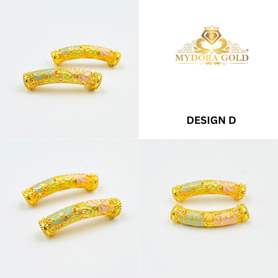 MYDORA Tube Bamboo Kerawang (5G) l EMAS 916/22K