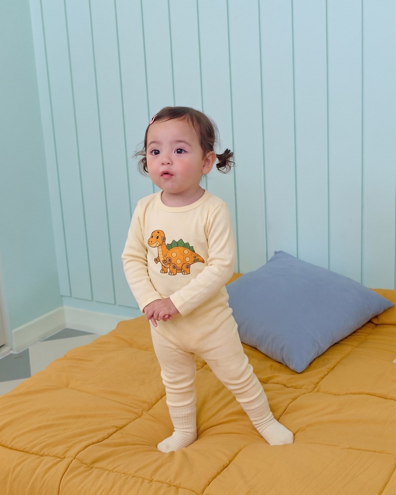 OOTT | Robot Dinosaur Indoor Wear set