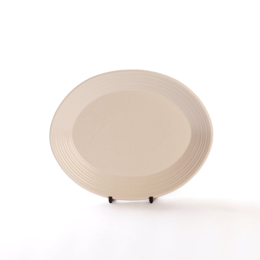 NATURELLE STONE SERIES PPO28/PPO21 Oval Platter 28cm/21cm