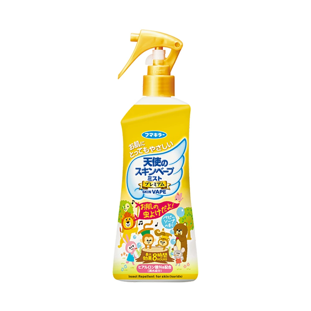 日本製 Fumakilla Skin Vape 金色天使防蚊噴霧 (200ml)