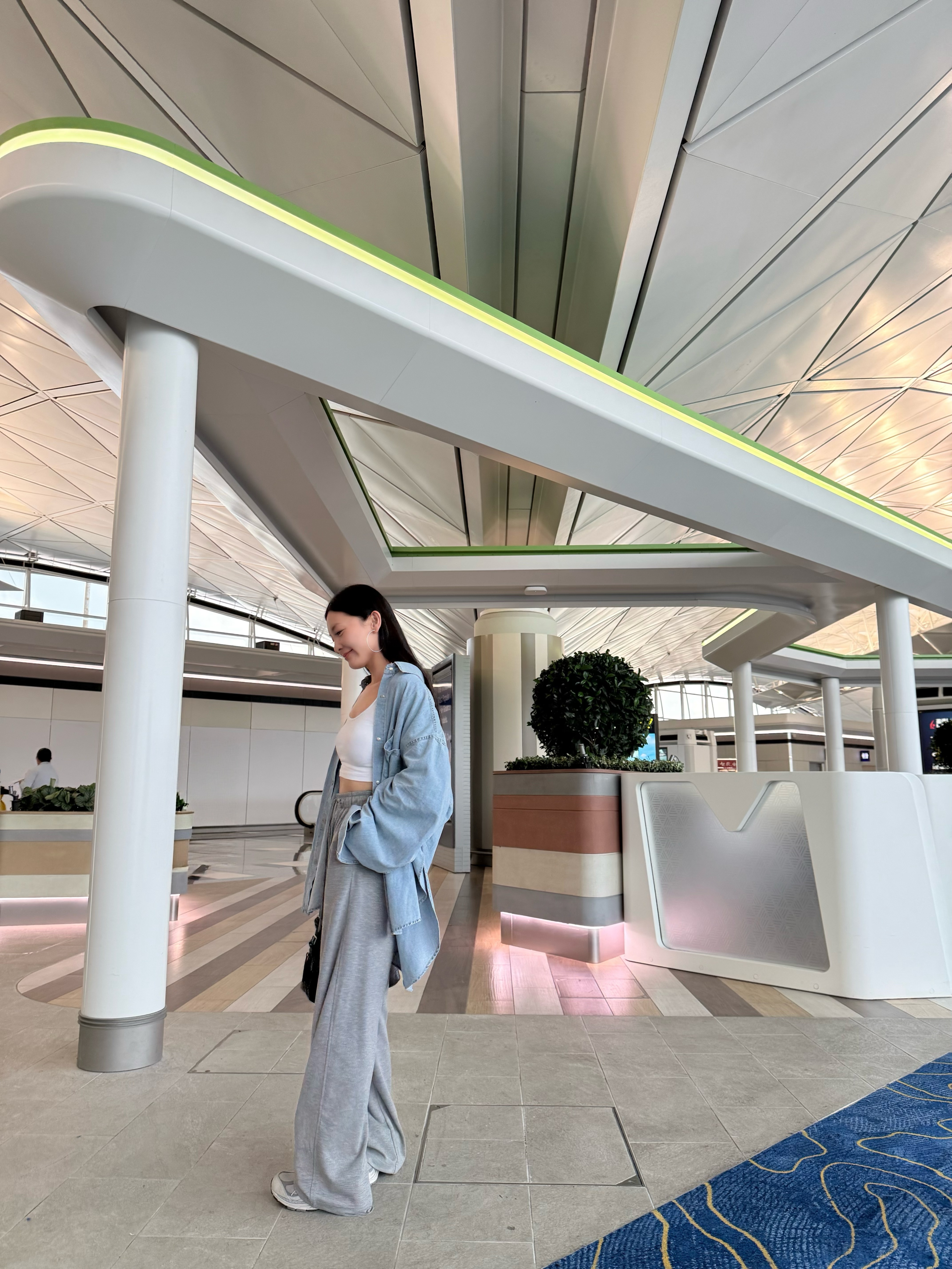 荔枝牛皮兩用袋(雙皮帶）