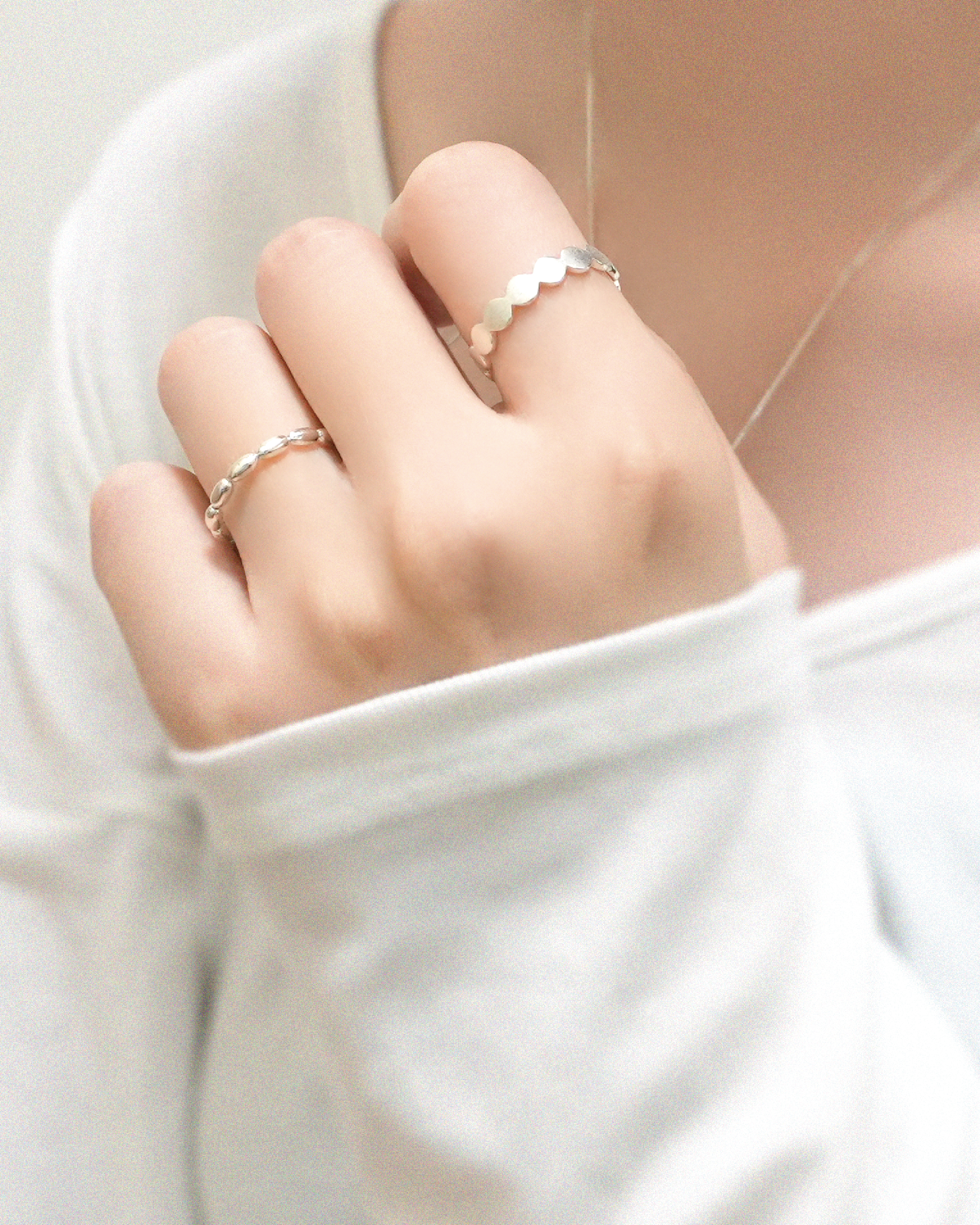 Dot-to-Dot Walk Ring