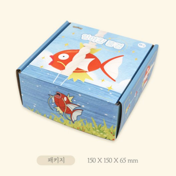 韓國院線 CGV X POKEMON 幸運 鯉魚王好運風鈴 - 紅色款