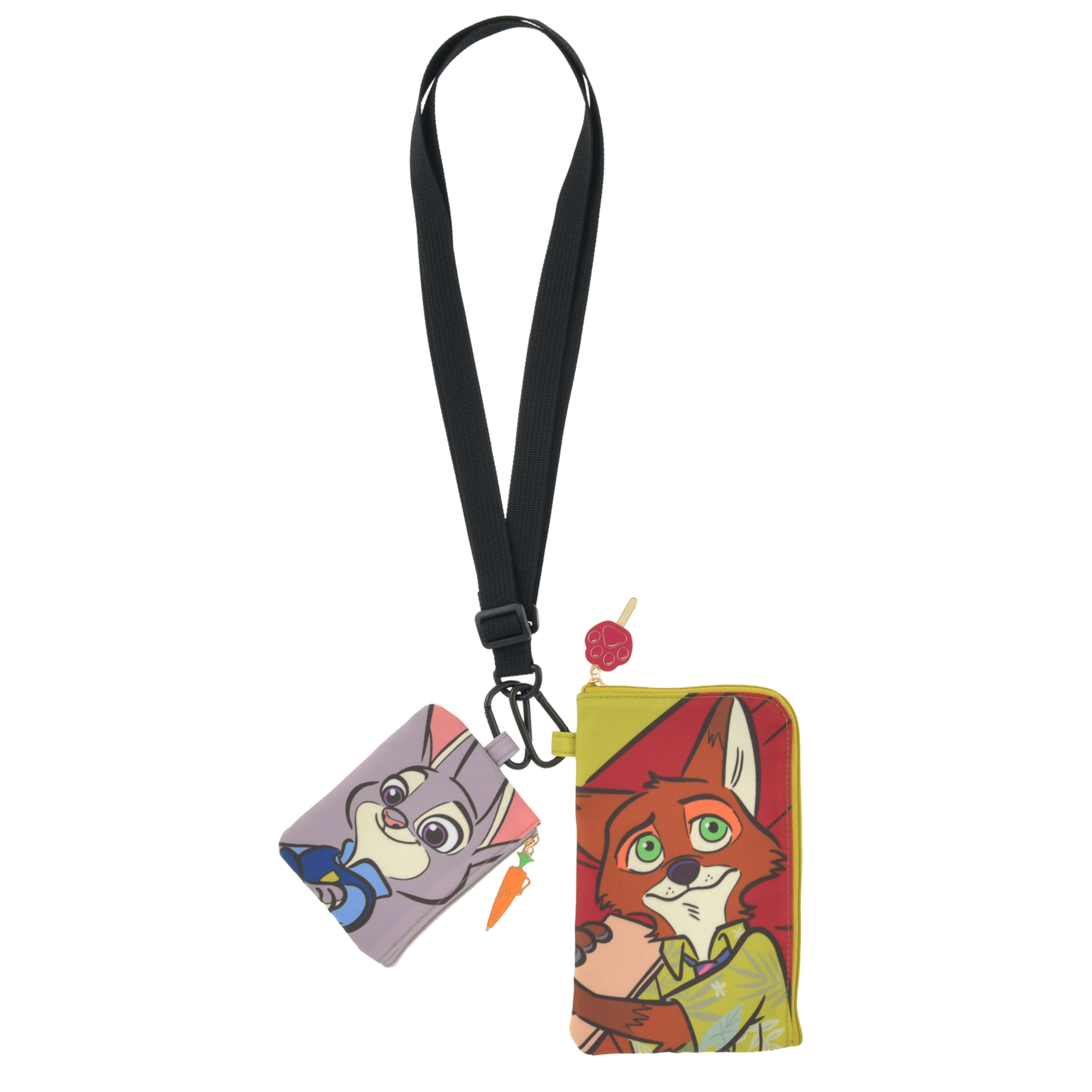 🌸 【預訂】Wallet Set - ZOOTOPIA TRAVEL