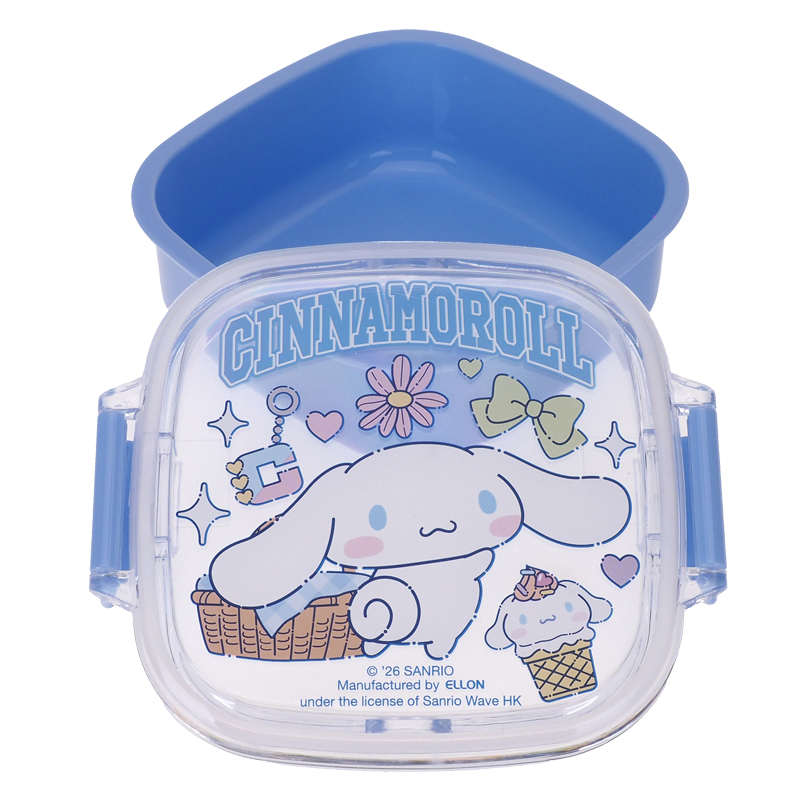 Cinnamoroll Plastic Snack Box 多用途膠盒